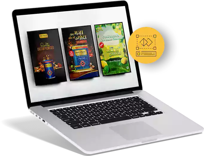 Brand identity and design work example