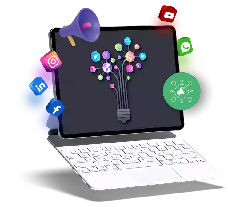 Digital marketing work example