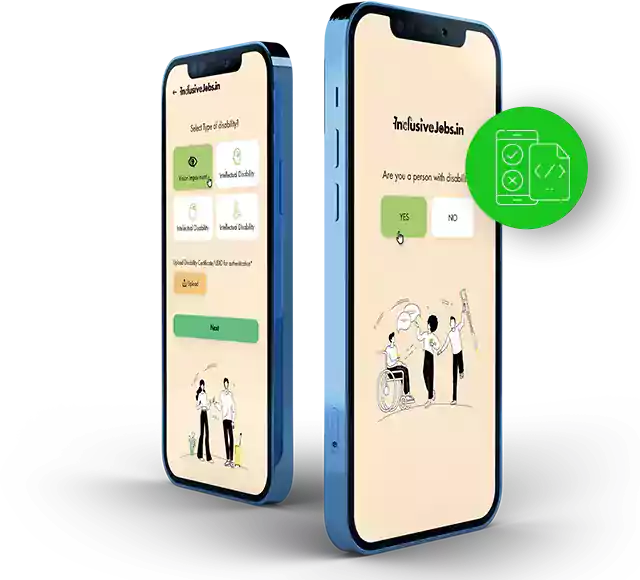 Mobile app development work example